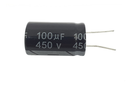 Condensador Electrolítico 100uf X 450v