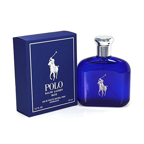 Polo Blue De Ralph Lauren Para Hombres, Eau De Toilette Natu