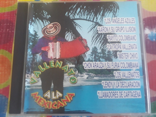 Vallenato A La Mexicana Cd Mi Cantar Usa Z