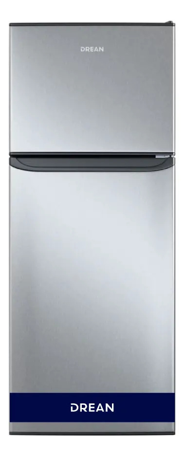Heladera con Freezer Ciclica Drean 215 litros color inox Rzd215pvarx0