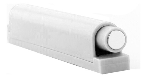 Kit 10 Fecho Pulsador Magnético Branco Toque Sobrepor Tip-on
