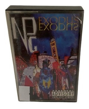The New Power Generation  Exodus Cassette Europe [usado]