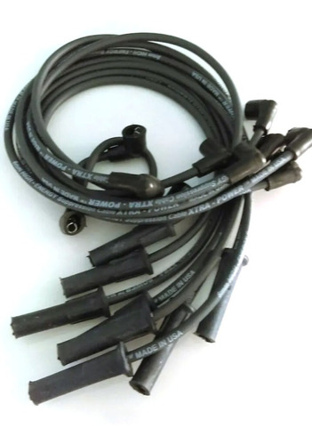 Cables De Bujia Ford 600, 750 Mot 400/460 8cil 4653 T/clavo