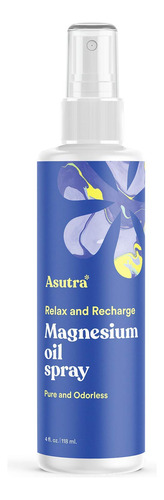 Spray De Aceite De Magnesio Asutra Topical 120 Ml
