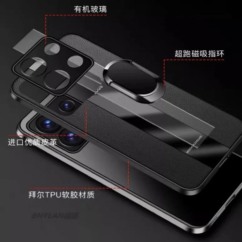 Funda Para Xiaomi 14t Pro Porsche Skin Anillo+mica