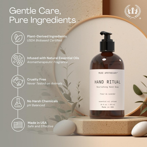 Muse Apothecary Muse Apothecary Jabón De Manos Aromático