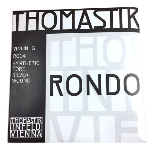 Thomastik-infeld Cuerda Rondo Violin G - 4/4 Herida De Plata