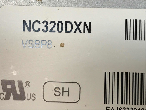 Placa Main Lg 32lf550b (Usado)