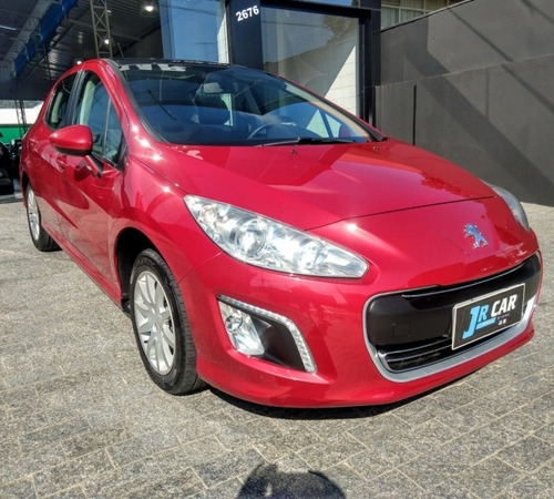 Peugeot 308 1.6 Active 16v Flex Manual 2015 C/ Teto