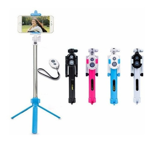 Bastão De Selfie Tripe Suporte Para Celular Hmaston