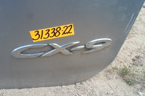 Emblema Cx9 Quinta Puerta Mazda Cx9 31338