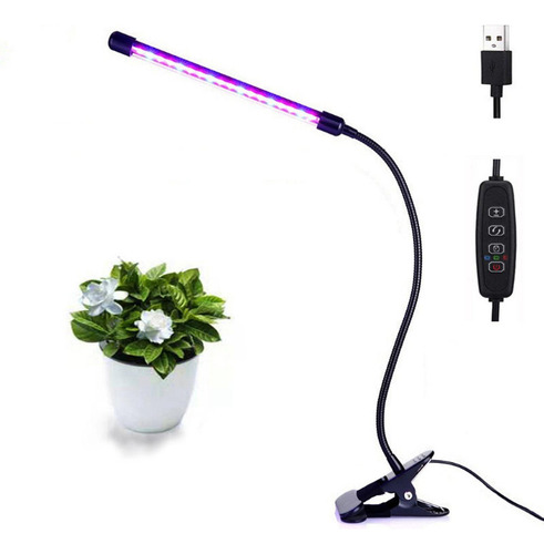 * Lámpara Led For 1 Tubo