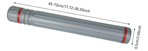 Tubo Para Carteles Extensible Con Correa Para El Hombro, S