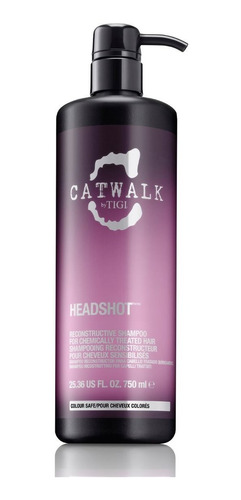 Shampoo Tigi Catwalk Headshot 750 Ml