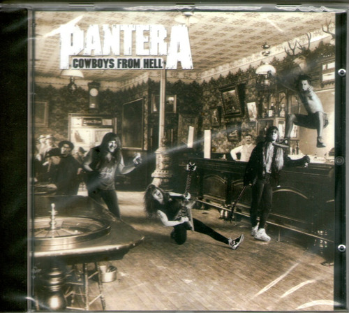 Pantera Cowboys From Hell Nuevo Metallica Megadeth Ciudad