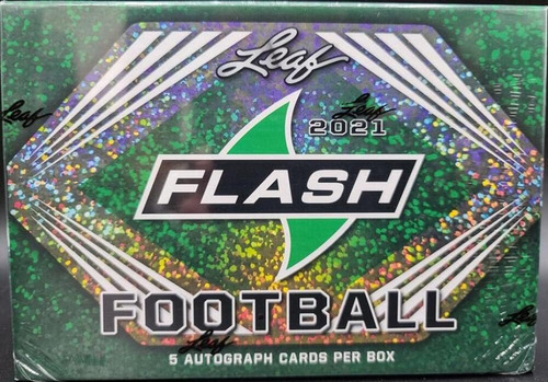 Caja De Pasatiempos De Fútbol Leaf Flash 2021