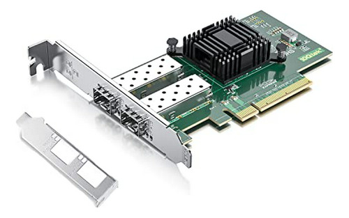 Adaptador De Red Ethernet De 10 Gb Para Card-tarjeta Intel 8