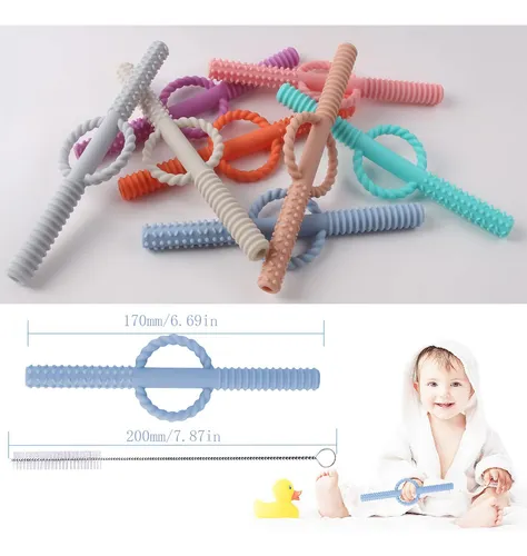 Tubos Masticables Para Beb Con Diseo Nico Y Seguro
