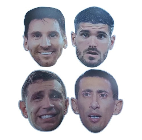 Antifaz Seleccion Mundial Argentina Messi Afa X10ucotillón  