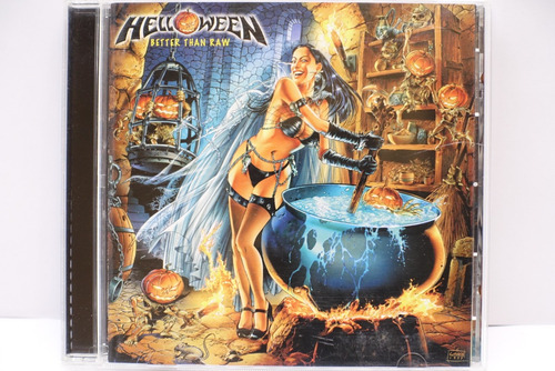 Cd Helloween Better Than Raw 1998 Edición Japonesa