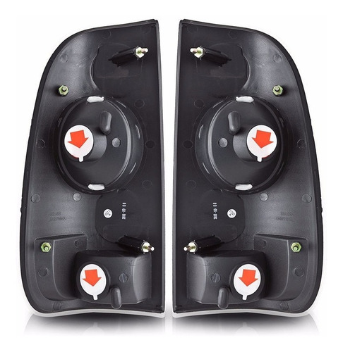 Ford F150 Lobo 1997 2003 Calaveras Fondo Negro 2001 2002