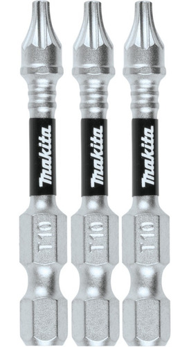 Puntas De Impacto Xps Torx T10 X 2'' 3 Pzas E-00826 Makita