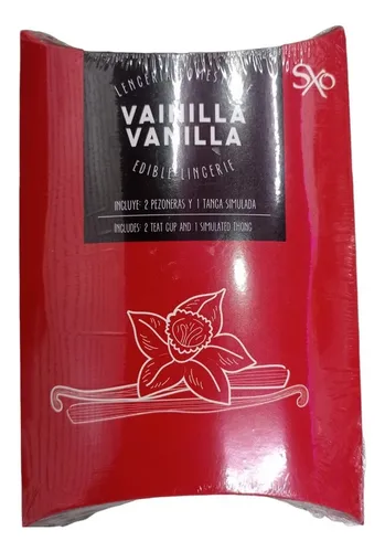 Vainilla lenceria sale