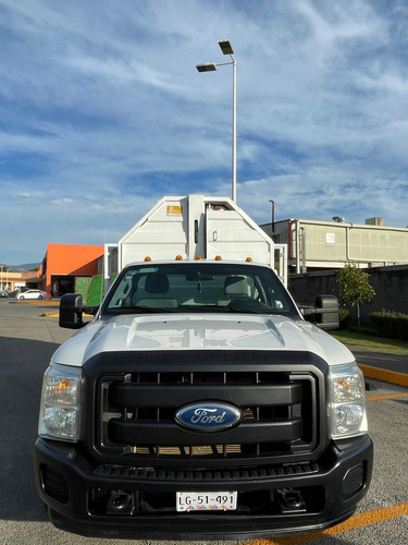 Ford F350 2011 V8 Std 5vel 2 Puertas Compactador De Basura
