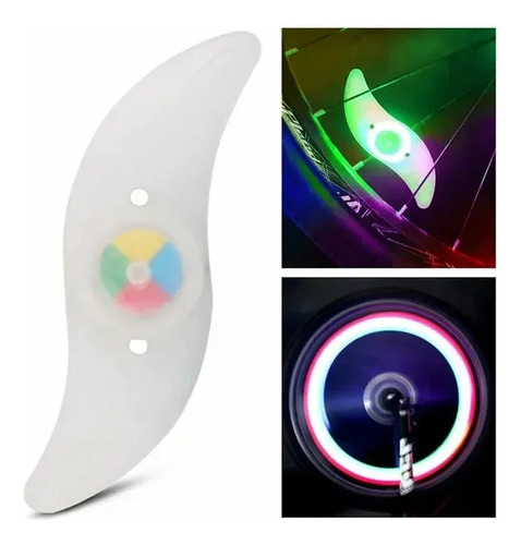 5pz Luz De Bicicleta De Liquidación Luz Led Decorativa Multicolor