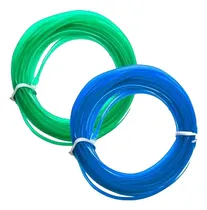 Comprar Rollo Cable Luz Neon 12v .x5 M Auto Tuning Azul N212