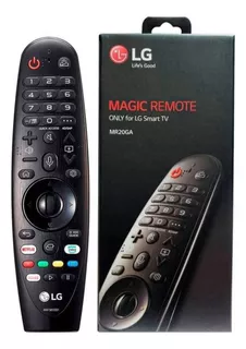 Control Mágico Solo Para LG Smart Tv - Modelo Mr20ga