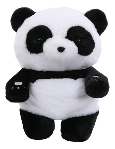 Mochila De Panda De Peluche, Bolso De Hombro, Lindo Muñeco