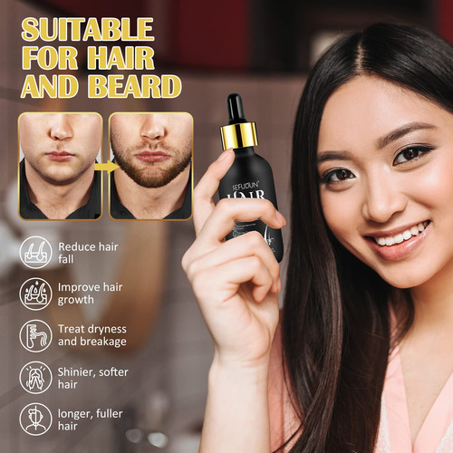Sérum Para El Crecimiento Del Cabello Flasture Con 5% De Min