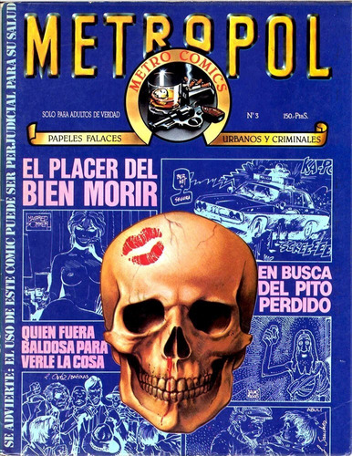 Metropol. Metro Comics España (1983) Reliquias!!! Dgl Games