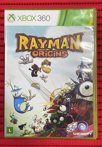 Rayman Origins Xbox 360 Midia Fisica Original 