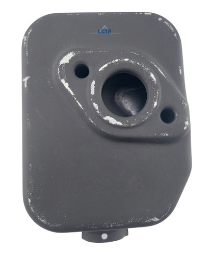 Escapamento P/motor 6.0/6.5cv Vertical Buffalo Original 2773