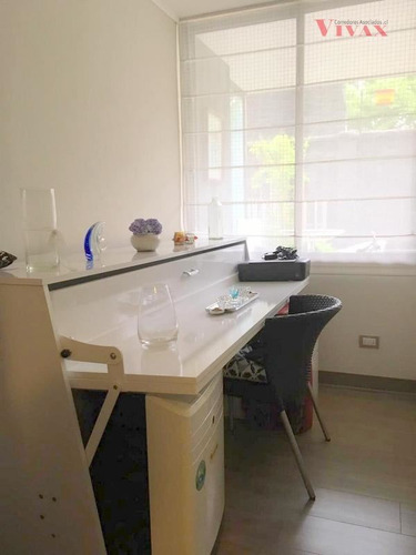 Imagen 10 de 25 de Departamento En Arriendo En Ñuñoa