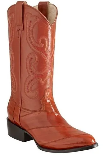 Botas de hotsell anguila color hueso
