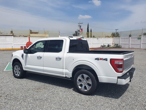 Imagen 2 de 15 de Ford Lobo 2021 Platinum 4x4 At Blindada Nivel 6