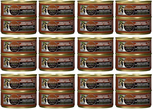Daves Naturally Health - Fórmula Para Cena Gourmet Sin Cerea