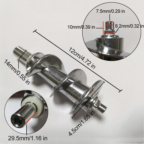 Accesorio De Cocina Para El Hogar Con Tornillo Para 45 Mm