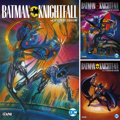 Batman Knightfall Tomos 4 Al 6 Final!! Ovni