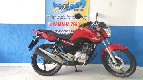 Honda Cg Fan 160 Flex 2017 Vermelha Impecável