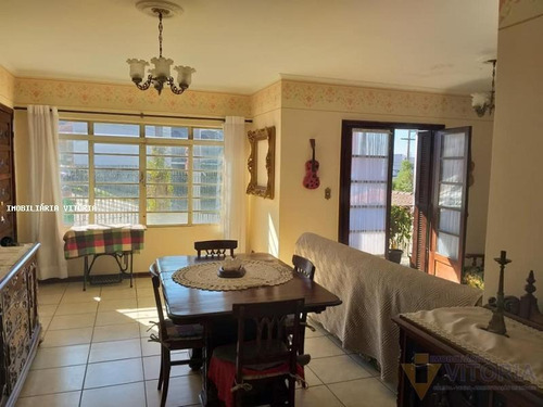 Imagem 4 de 15 de Casa Para Venda Em Bragança Paulista, Jardim São Cristovão, 4 Dormitórios, 1 Suíte, 4 Banheiros, 4 Vagas - Pv 651_2-944647