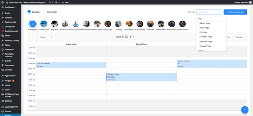 Amelia - Plugin De Agendamento Wordpress Premium
