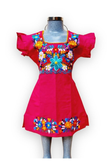 Vestidos Mexicanos Para Niñas | MercadoLibre 📦
