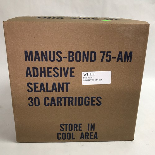 Manus Products Manus-bond 75-am Blanco 30