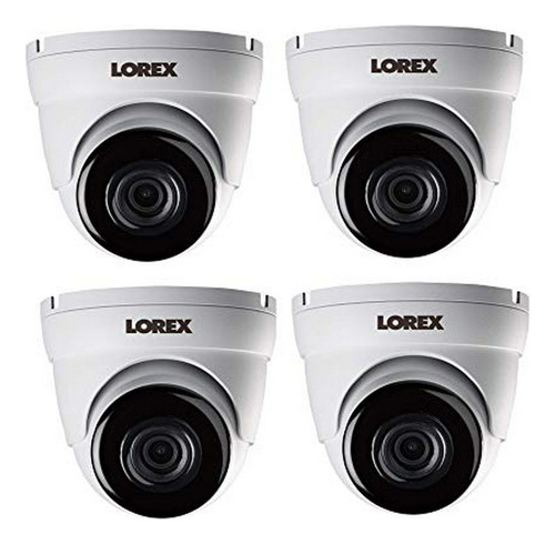 Cámara De Seguridad Lorex 4-pack Hd 1080p