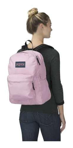 Mochila jansport superbreak Rosa Bebe MercadoLibre