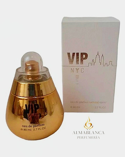 Iciar Perfume Import. Vip (dama) Edparfum 80 Ml. Excelente!